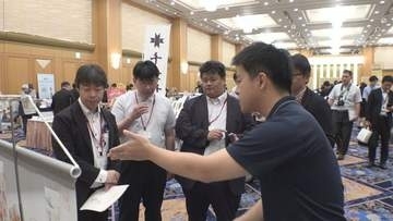 香川自慢のグルメを全国に　高松市でマッチング商談会　うどんモチーフの和菓子など新商品も