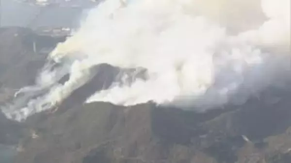 山火事の復旧計画　住宅が近くにある「飽浦地区」を先行で策定　岡山県