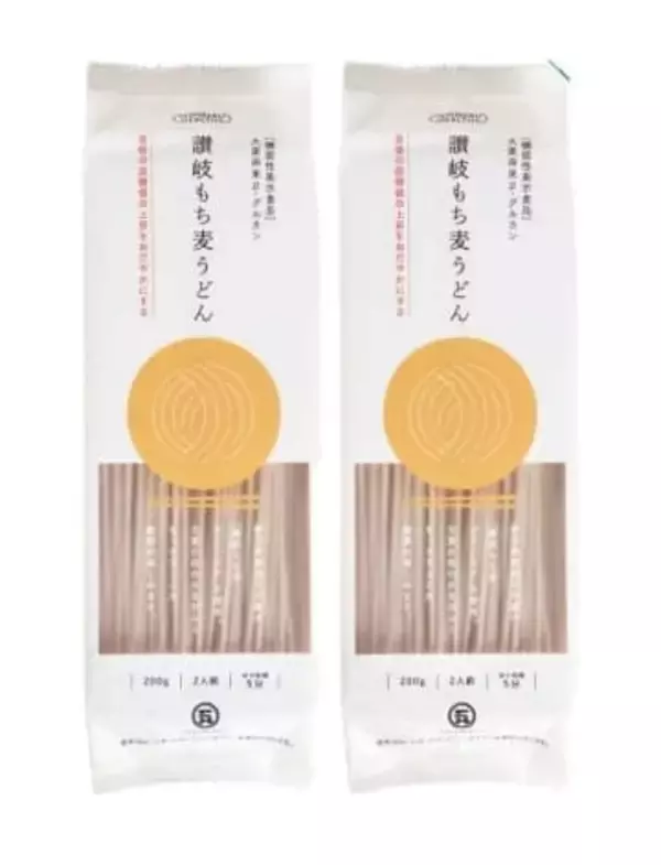 石丸製麺の讃岐もち麦うどんが農林水産大臣賞を受賞　香川