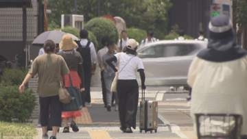 「太陽が痛いくらい」　高松の最高気温は36.0℃で3日連続の猛暑日　熱中症警戒アラートも香川県で3日連続