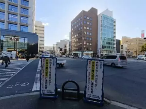 「斜め横断は不可」　菊池寛通りの交差点　28日から歩車分離に　社会実験で約1年間　香川