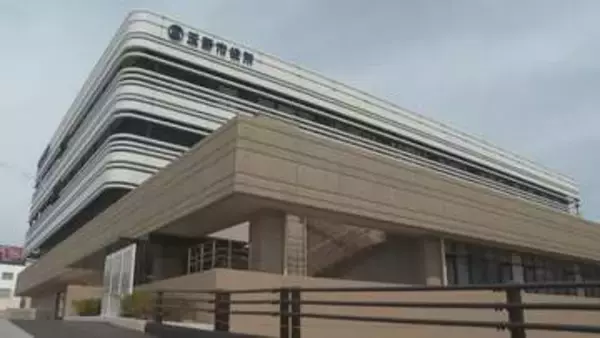 「本当に市役所？って思った」　玉野市の新庁舎が完成　免震装置など防災機能を強化　岡山