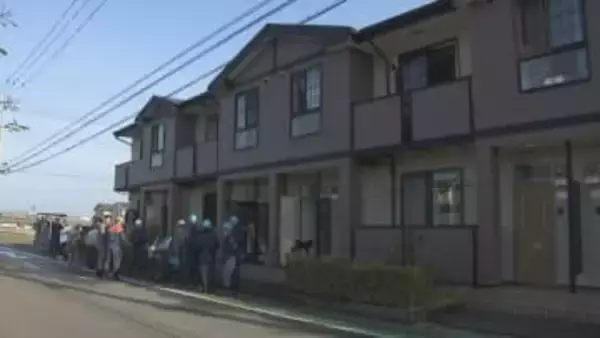 アパートの一室焼ける　1人が遺体で発見　香川・多度津町