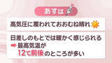 「【天気予報】4日から寒さ和らぐ見込み　最高気温12℃前後のところが多い予想　岡山・香川」の画像1