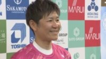 元日本代表のゴールキーパー・福元美穂選手（42）が岡山湯郷ベルと契約更新