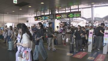 シルバーウィーク　JR四国の利用状況　瀬戸大橋線は前年比155％