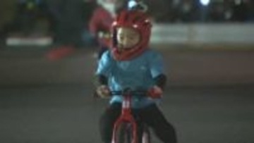 ランバイク全国2位の3歳児　新たな目標は「世界大会の表彰台」　香川【こどもミライパーク】