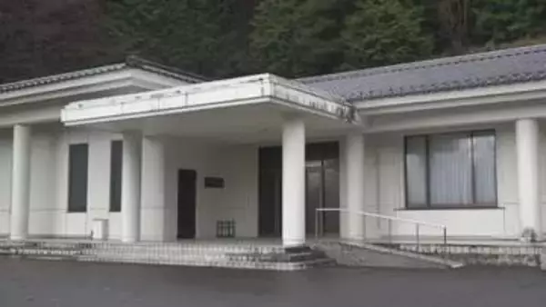 3月にエアコンなど窃盗被害の斎場　5月11日から使用再開　岡山・津山市