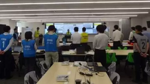 倉敷市が梅雨を前に水害対応訓練　防災危機管理センター完成後初の全庁的訓練　岡山