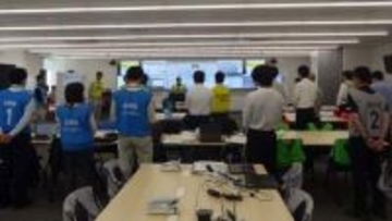 倉敷市が梅雨を前に水害対応訓練　防災危機管理センター完成後初の全庁的訓練　岡山