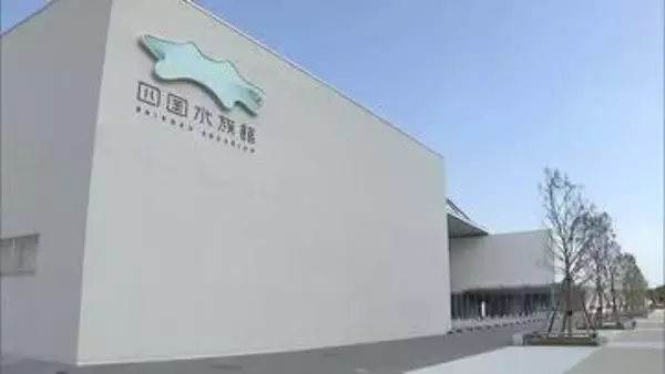 瀬戸内海を守ろう　四国水族館で子どもたちが描いたポスター原画を展示　香川