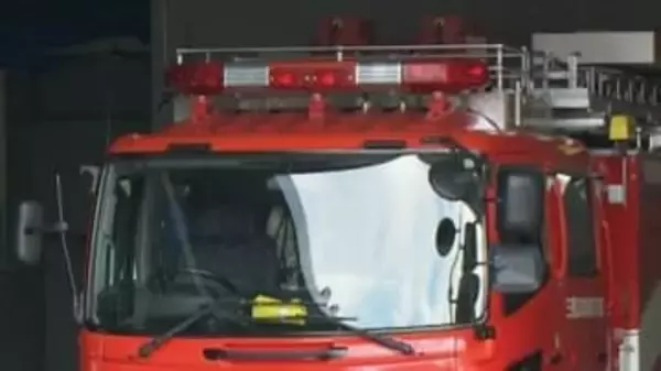 記録的な少雨で火災が倍増　たき火に注意呼びかけ　岡山市