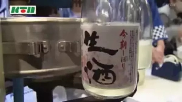 「おいしい！フルーティー」“長崎県内で最も早い”蔵開き　杜氏が解説！酒造り現場の見学ツアーも