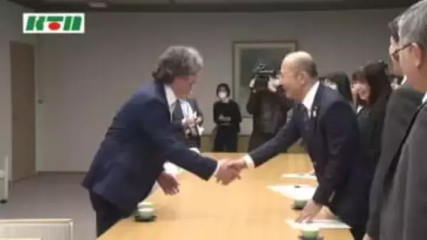 「終末時計の針を戻すことは可能」ダニエル・ホルツ委員長が被爆地へ　国際社会に警鐘鳴らすため被爆地の発信に期待