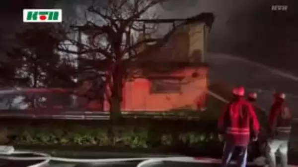 焼け跡から見つかった遺体は住人の高齢女性と判明　出火原因は調査中