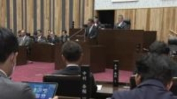 県職員手当の引き上げなど盛り込む…県議会に補正予算案を提案 「こども」「くらし」など県総合計画も説明