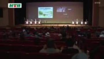 石木ダム建設に反対する10世帯含む150人が出席　建設への理解求め知事が事業について説明