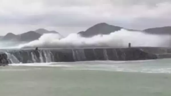 五島と本土を結ぶ海の便で欠航相次ぐ　長崎北部と離島で暴風警報解除も終日強風続く見込み