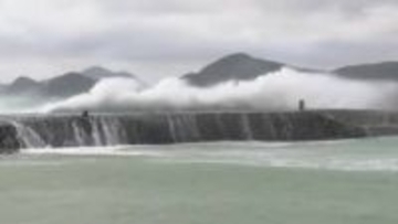 五島と本土を結ぶ海の便で欠航相次ぐ　長崎北部と離島で暴風警報解除も終日強風続く見込み