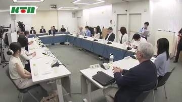 8月9日の平和祈念式典に向けて　 平和宣言文起草委員会の最終会合　長崎市が最終案示す　委員からは…