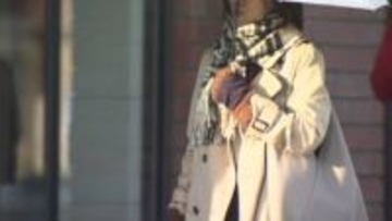 18日は雪も 西高東低の冬型の気圧配置で今シーズン一番の寒気が流れ込む 寒さに備えてすでに防寒対策も