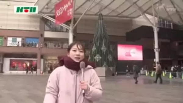 「散財して新たな気持ちで頑張る」開店前から行列も！長崎市の商業施設で新春初売りスタート