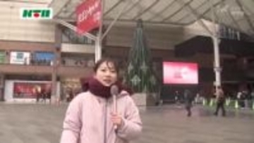 「散財して新たな気持ちで頑張る」開店前から行列も！長崎市の商業施設で新春初売りスタート