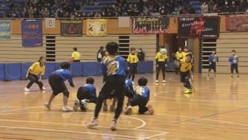 九州・山口の小学生がドッジボールで熱戦！日本一のチームも出場でハイレベルな試合に