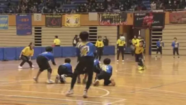 九州・山口の小学生がドッジボールで熱戦！日本一のチームも出場でハイレベルな試合に