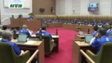 議員定数を4人削減する条例改正案が可決 令和13年人口36万人 安定的な議会運営が可能な定数 長崎市