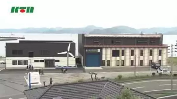 洋上風力発電の技能者の訓練を”ワンストップ”で　先進地・長崎に「人材育成センター」完成　27年には世界初の洋上タワーも