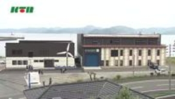 洋上風力発電の技能者の訓練を”ワンストップ”で　先進地・長崎に「人材育成センター」完成　27年には世界初の洋上タワーも