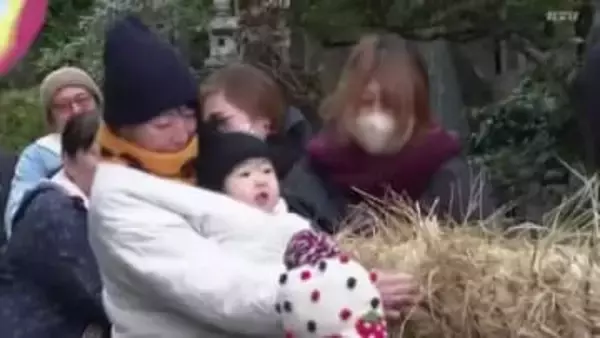 男性が勝てば「豊作」女性が勝てば「豊漁」五島列島で男女が40ｍの綱を引く「大綱引き」2026年は…