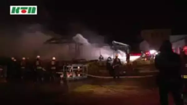 「火事です」近所の人が通報 五島で木造平屋建ての住宅と倉庫が全焼 一人暮らしの70代男性逃げ出し無事