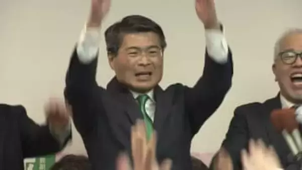 【長崎県知事選挙】新人・平田氏が約7千票差の大接戦を制し初当選 現職の大石氏は実績アピールも及ばず