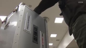 午後4時現在の衆院選の投票率19.32％ 前回を2.33ポイント下回る 投票用紙の未交付が発生