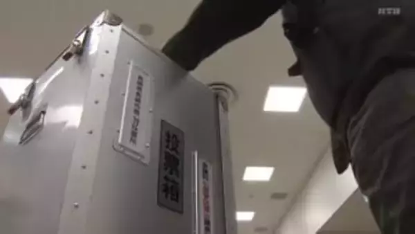 午後4時現在の衆院選の投票率19.32％ 前回を2.33ポイント下回る 投票用紙の未交付が発生