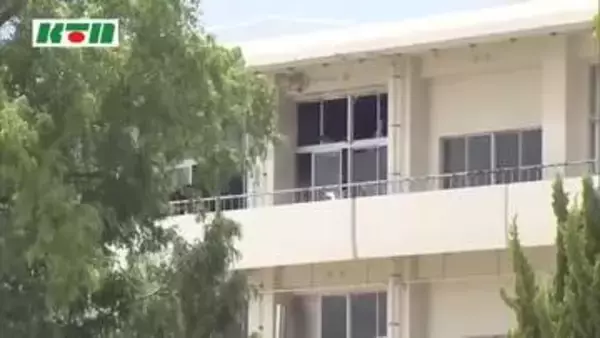 音楽準備室の掃除用具入れなど焼ける　雲仙市の小学校で火事　児童などは避難して無事