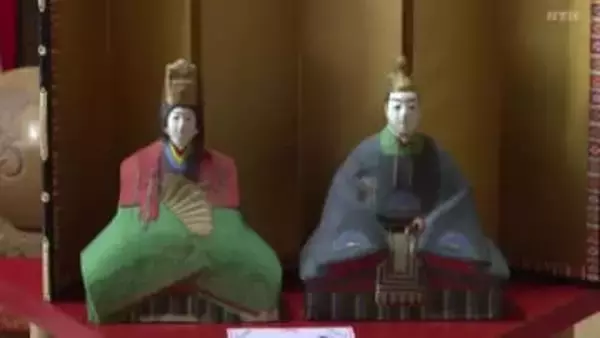 表情豊かな郷土びながずらり　長崎市の唐寺・興福寺で桃の節句に「ひいな展」地元女性が半世紀かけて収集