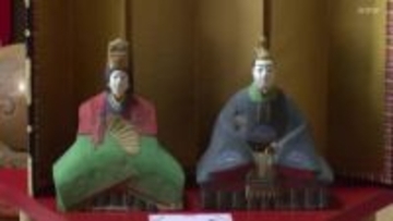 表情豊かな郷土びながずらり　長崎市の唐寺・興福寺で桃の節句に「ひいな展」地元女性が半世紀かけて収集