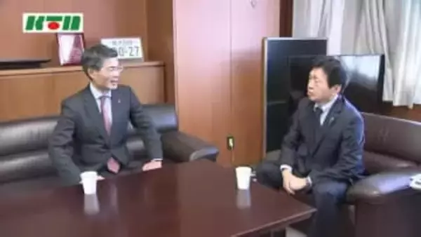 九州新幹線西九州ルートの現状共有…平田知事が国交省水嶋事務次官と面会　山口知事とも「早い段階で話を」