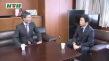 九州新幹線西九州ルートの現状共有…平田知事が国交省水嶋事務次官と面会　山口知事とも「早い段階で話を」