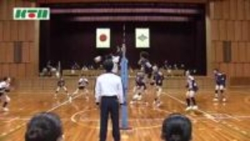 高校バレー県春季戦で西彼杵と大村工業がストレート勝ちで制す…男女の上位3校が九州大会へ出場