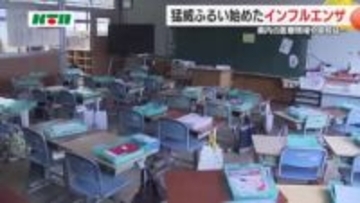 インフルエンザ「注意報」目前！小学校は感染者爆増で学級学年閉鎖も　ピークは12月中旬からか