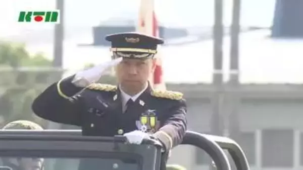 「即動必遂」方針に掲げる…陸自大村駐屯地に十二司令が着任「健全な部隊運営を維持しながら任務を確実に遂行」