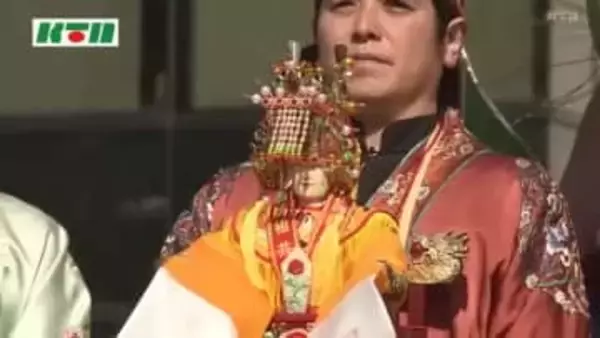 「日本じゃないみたい」江戸時代の“媽祖行列”を再現　長崎ランタンフェスティバルにぎわう