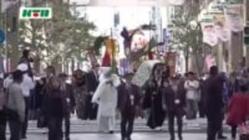 佐世保・亀山八幡宮　「させぼおくんち」にぎやかに　11月3日まで