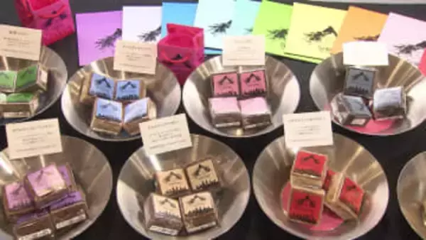 「バレンタイン商戦」にも物価高の波…商業施設で期間限定ショップ 高級チョコの傍らで一口サイズに人気