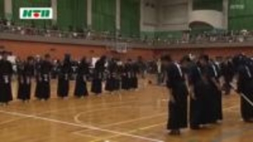 小中学生600人が出場し熱い戦い 長崎県少年武道大会「チームに流れを作らないと勝てない」