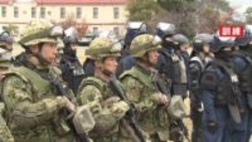 武器を携帯した工作員の上陸を想定…陸上自衛隊＆警察が共同訓練 有事に備え連携を深化